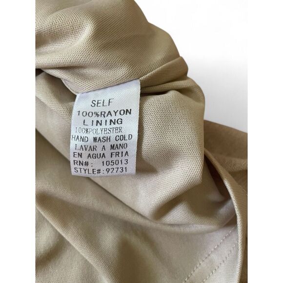 Madewell Bohemian Style Beige Mini Hippie Bell Sleeve Dress Sz M Excellent Cond. - Picture 7 of 10